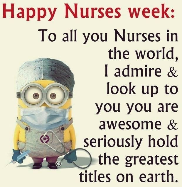 Happy Nurses Week Everyone General Nursing, Support, Stories allnurses