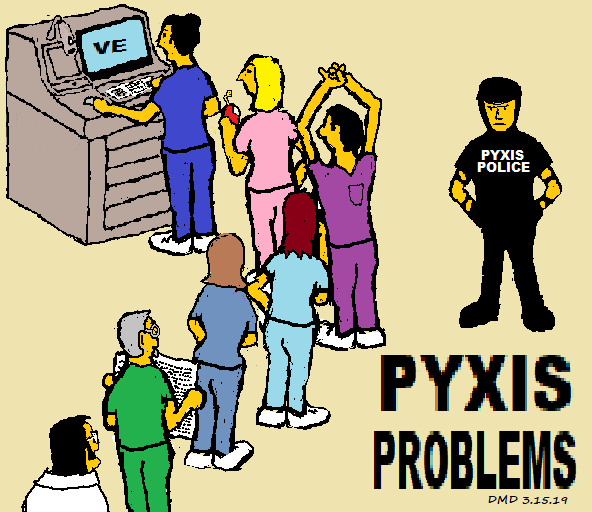 How To Use Pyxis Machine