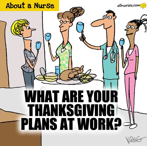 What are your Thanksgiving plans at work?