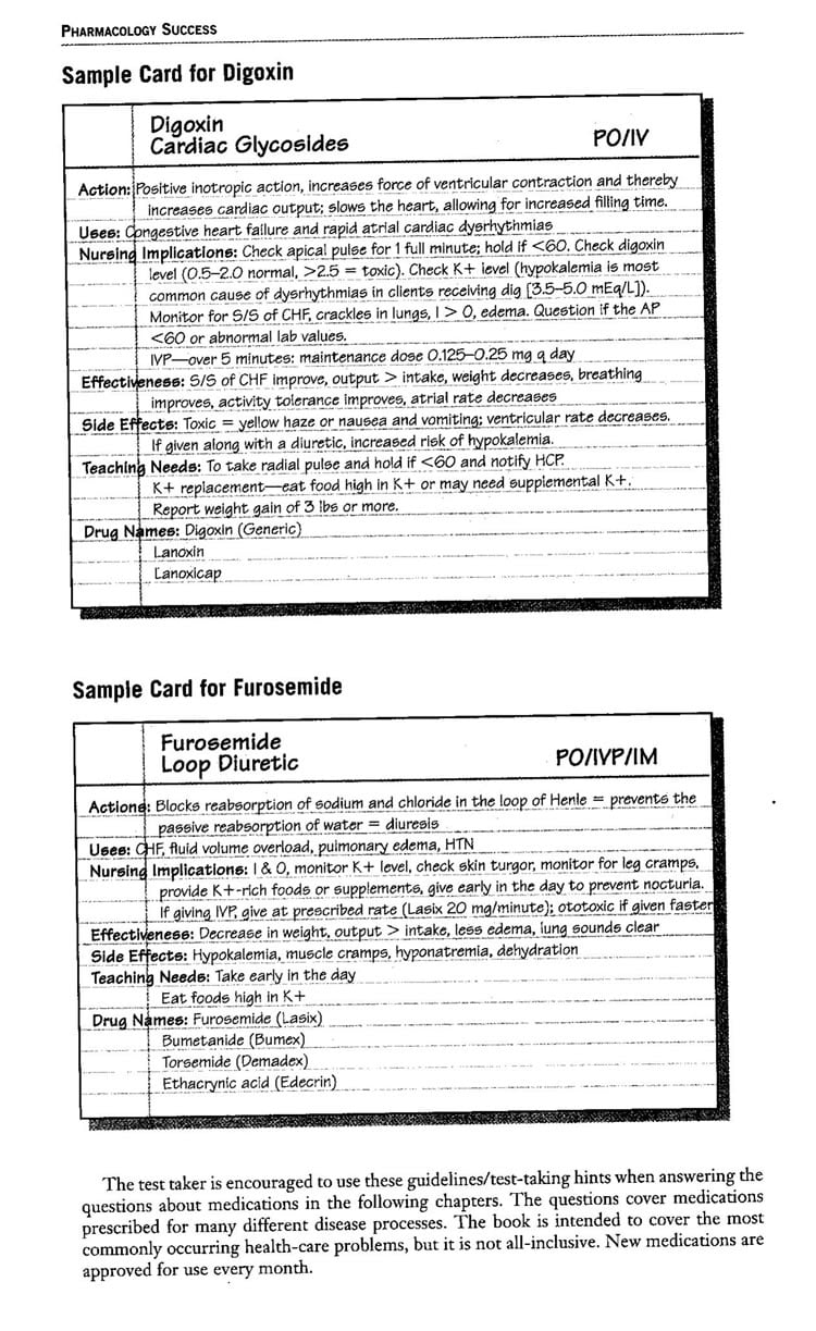 Starting my drug card collection! - General Students - allnurses Pertaining To Pharmacology Drug Card Template