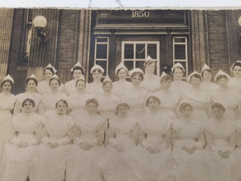 Mildred Nursing Class top left.jpg