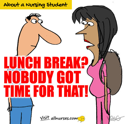 Lunch break? Nobody got time for that!