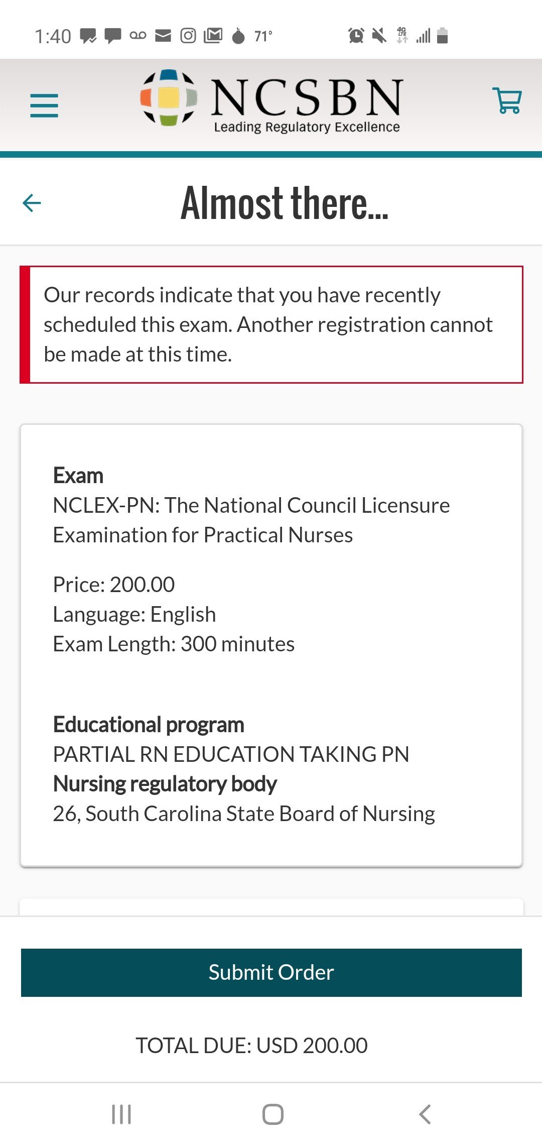 NCLEXPN, PVT “Results on hold” Page 2 NCLEX Exam, Programs allnurses