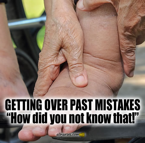 mistakes over past anxiety allnurses some searching guidance simply because ago years am made