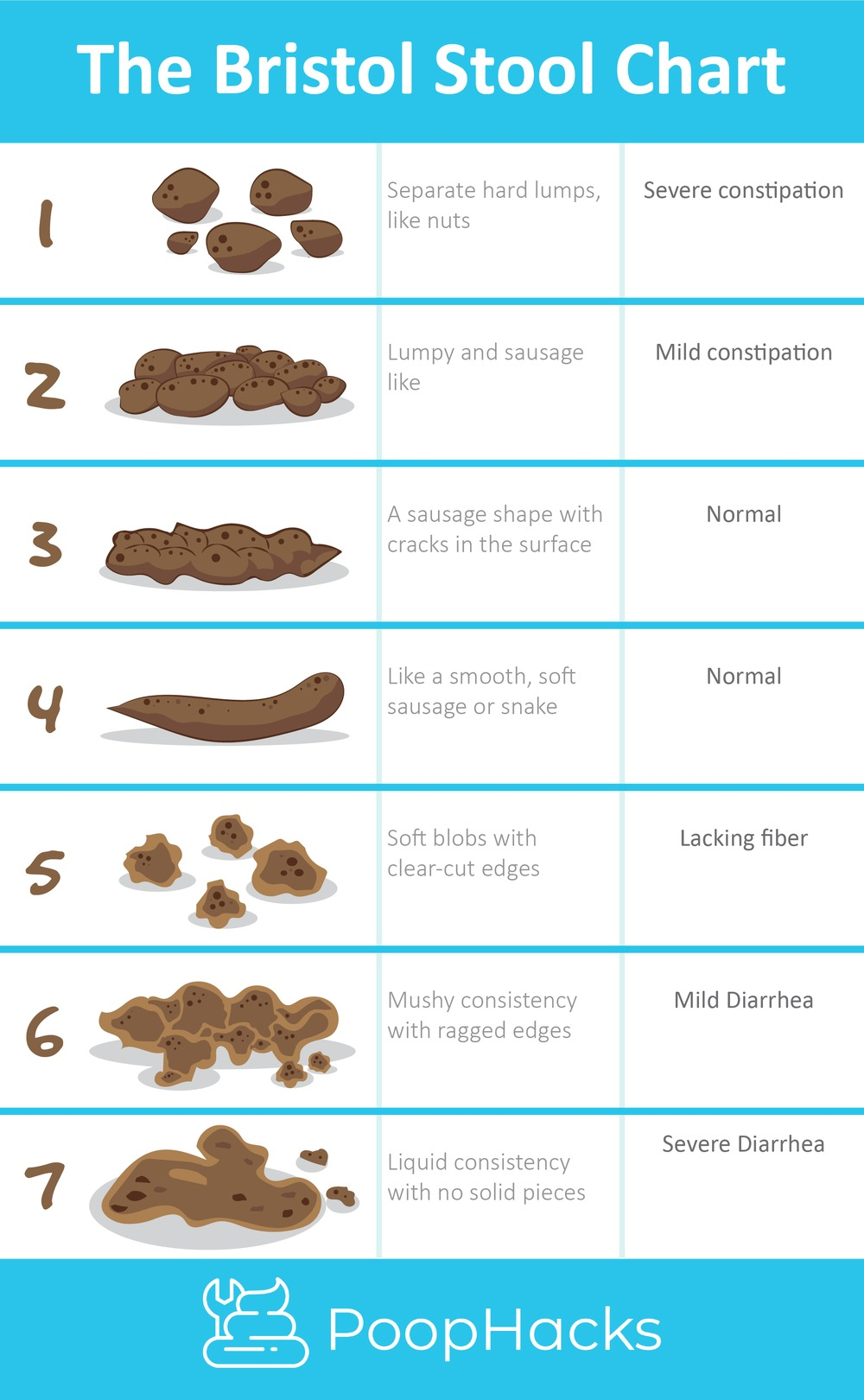 Bowel Consistency Chart