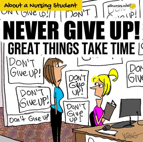 NEVER GIVE UP! Great Things Take Time