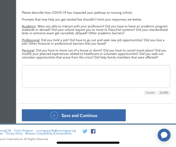 NursingCAS  Other Information Section.png
