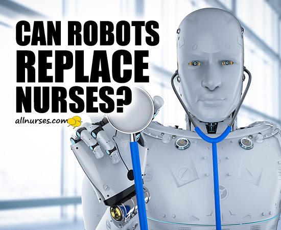 Can robots replace nurses?