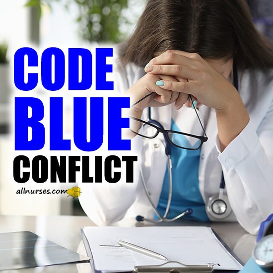 CODE BLUE: Conflict