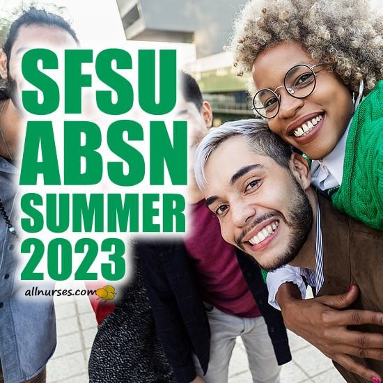 San Francisco State University (SFSU) ABSN 2023 School, College Programs