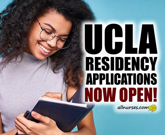 UCLA Residency Applications Now Open!