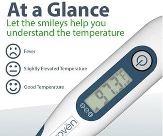 proven digital thermometer