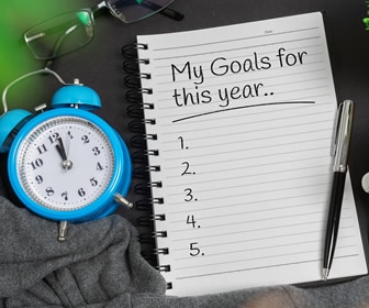 What is your goal for the new year?