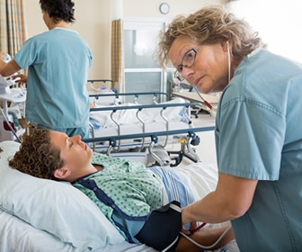 What can nurses do about the perception of nursing?