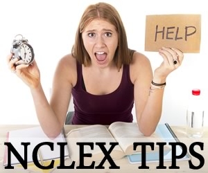 How did you pass the NCLEX test?