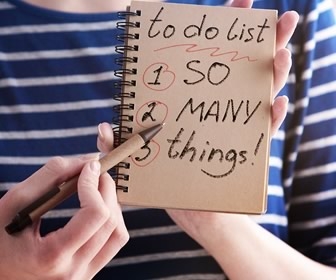 Make a Not to Do List