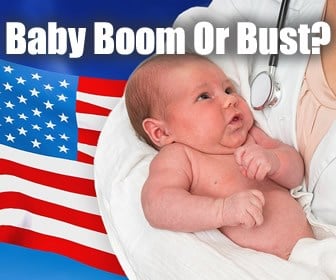We Say Boom, But History Says Bust: Will COVID cause a decline in births?