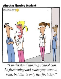 Nursing Cartoons: Students - Ebooks - allnurses