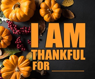 Why are you thankful this Thanksgiving day?