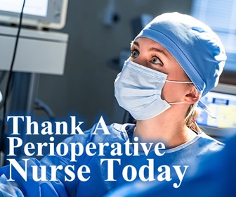 Thank You Perioperative Nurses!!