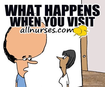 What Happens When You Visit allnurses.com?