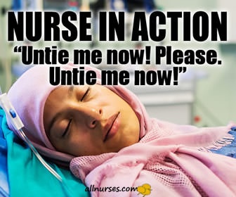 Communication Barrier: "Untie Me Now!" | Nurse in Action