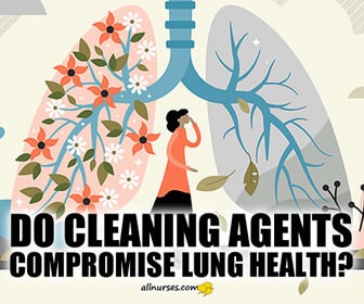 Do cleaning agents compromise lung health?