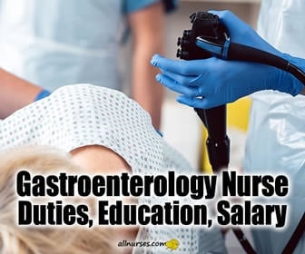 What is the role of the Gastroenterology nurse?