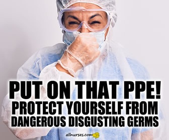 Disgusting Icky Stickies: Nurse Protect Yourself