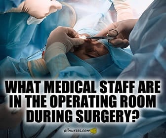 New to the Operating Room (OR) Team: Who the Heck are All These People in My OR?