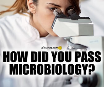 How did you pass Microbiology?