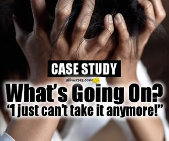 Suicidal Ideation and Muscle Twitches - "I used to be so happy" | Case Study