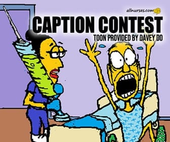 Davey Do Toon Caption Contest | Nurses Week