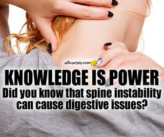 Cervical Spine Instability Can Cause Several Digestive Issues