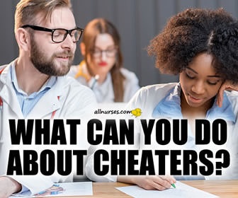 What can you do about cheating?