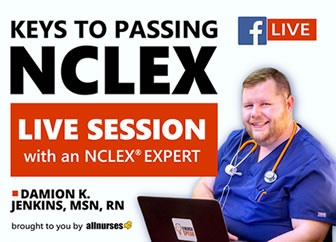 Give this facebook Live Event a try to pass NCLEX the 1st time