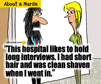 Nursing Job Interview Stories