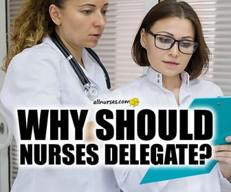 Why should Nurses delegate?