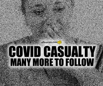 COVID causualties - mourned by many, followed by many more.