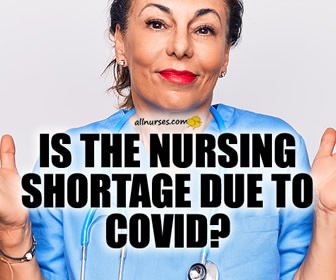 Fake News: Nursing Shortage Due to Covid