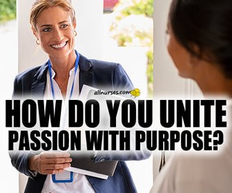 How do you unite passion with purpose?
