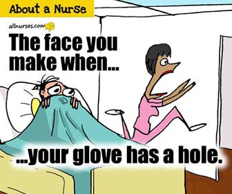 Hole In My Glove!