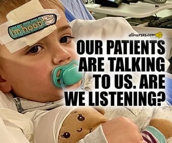 Our patients are talking to us.  Are we listening?