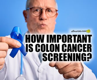 March is Colon Cancer Awareness Month - Wear Your Blue Ribbon