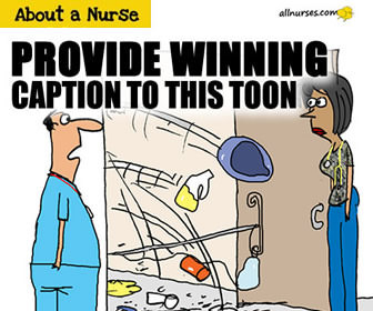 'About A Nurse' Caption Contest #1 | Nurses Month
