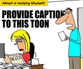 'About A Nursing Student' Caption Contest #2 | Nurses Month