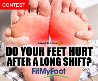 Do Your Feet Hurt After A Long Shift? | FitMyFoot Contest | Nurses Month