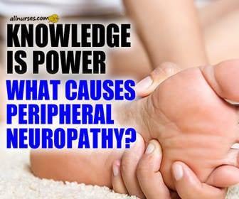 What causes Peripheral Neuropathy?
