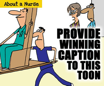 'About A Nurse' Caption Contest #3 | Nurses Month