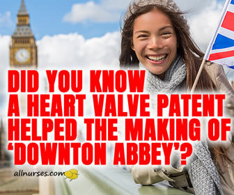 What Do Downton Abbey, Poldark, and a Heart Valve Have in Common?